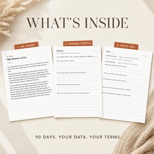 Sensory Regulation Tracker | Neurodivergent Adult Log | Overload Soothe Kit (PDF Download) image 4