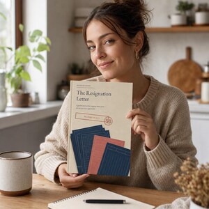 Eldest Daughter Guided Journal | Resignation Letter, Boundaries, Self Care (PDF Download) image 3