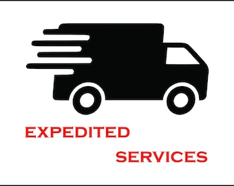 Cost Adjustment, Expedited Services and Shipping