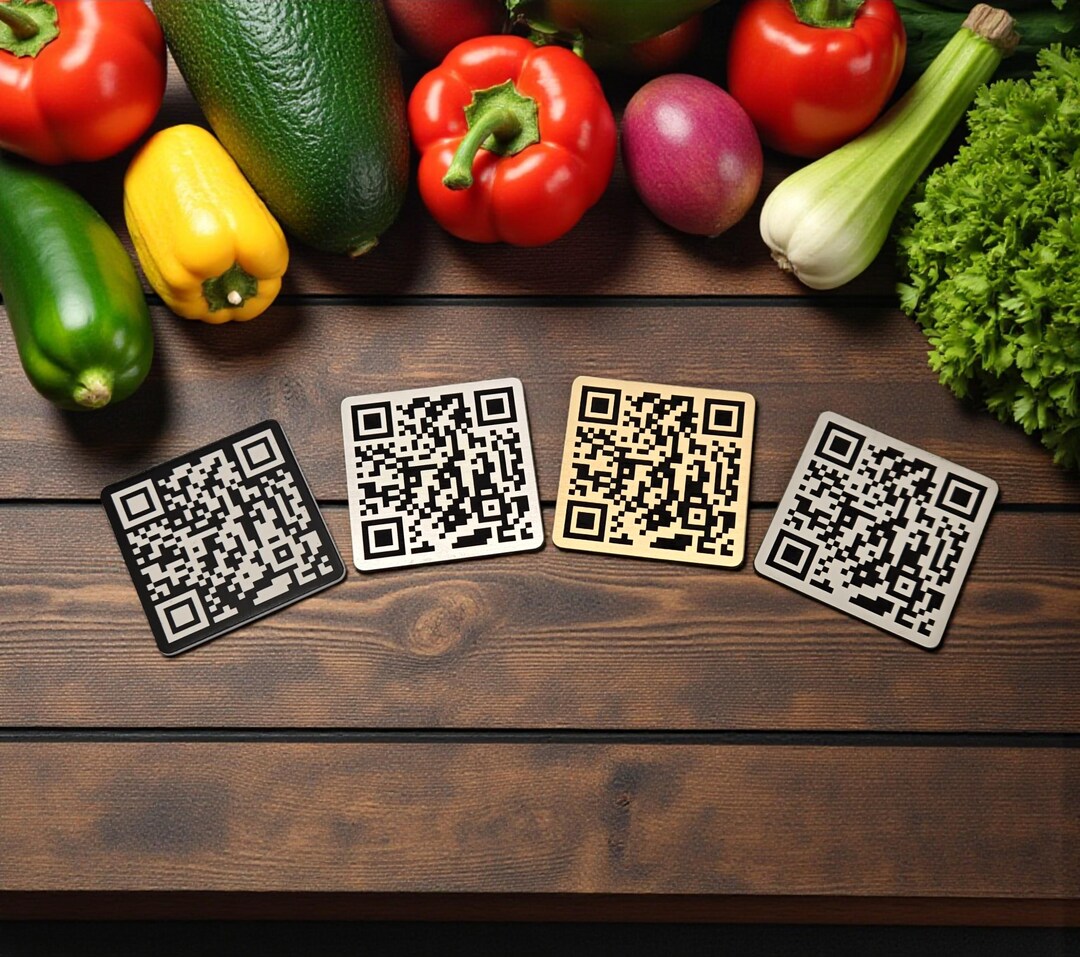QR Code Sign for Businesses. Contactless Menu, Reviews, Social Media or ...