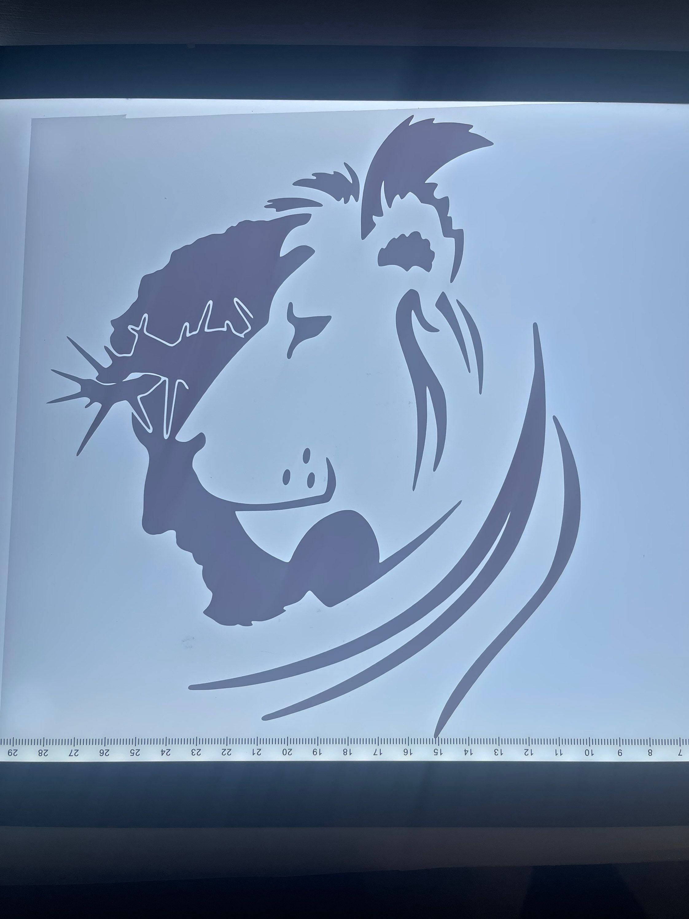 Jesus Lion Christian Vinyl Decal Sticker – FineLineFX Vinyl Decals