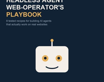 Leitfaden für Weboperatoren mit Headless Agent | KI-Automatisierungs-Fehlerbehebungsleitfaden (PDF-Download)