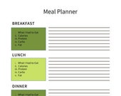 Fitness and Health Planner
