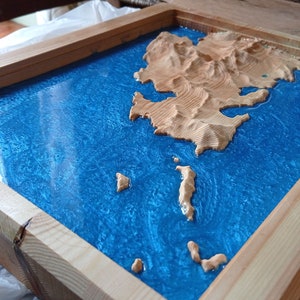Topografische kaart