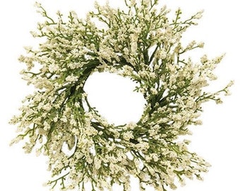 Array Astilbe Candle Ring - 3"/10" - Cream