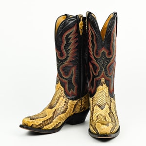 a*u様 archive 90s Python boots cut flare a*u様 archive 90s Python boots cut flare a*u様 archive 90s