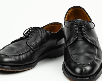 Vintage Allen Edmonds Walton Brown Split Toe Shoes 13B - Etsy