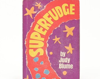 Edición semanal de lectura de 1980 - SUPERFUDGE - Judy Blume - Libro de tapa dura