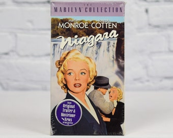 NEW/SEALED Niagara - 1992 FoxVideo Inc. Marilyn Monroe Joseph Cotten VHS