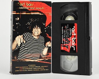 2001 Foundation Skateboards - "Art Bars" Subtitles and Seagulls - Kris Markovich, Ethan Fowler VHS
