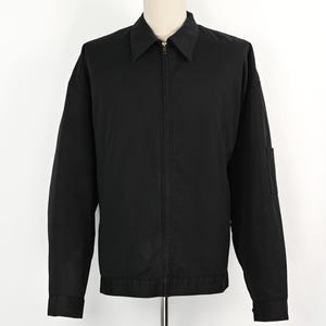 Vintage Men's 80s/90s Red Kap Black Work Harrington Jacket - 3XL