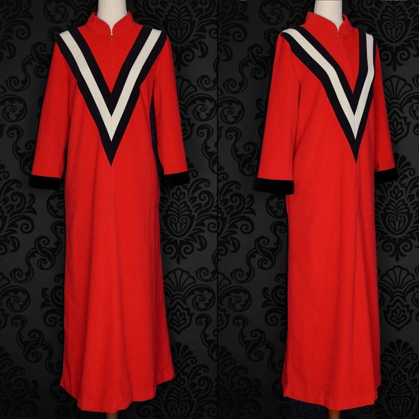 1980s Housecoat