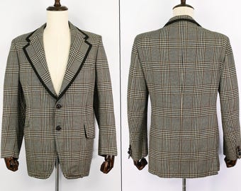 Vintage 90s BRIONI for Wilkes Bashford Navy Shadow Striped Three