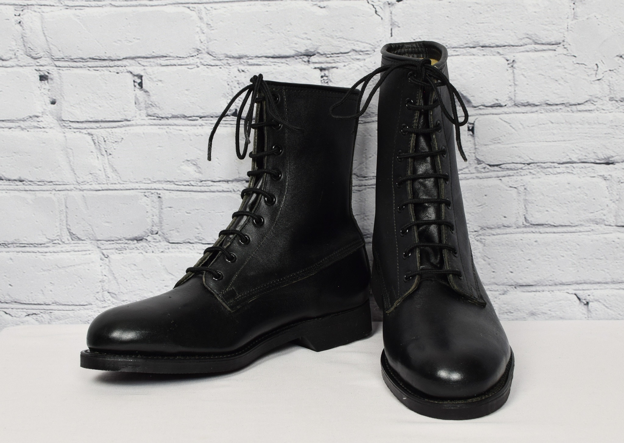Addison shoe company ミリタリーブーツコンバットブーツ Addison Combat Boots - Etsy
