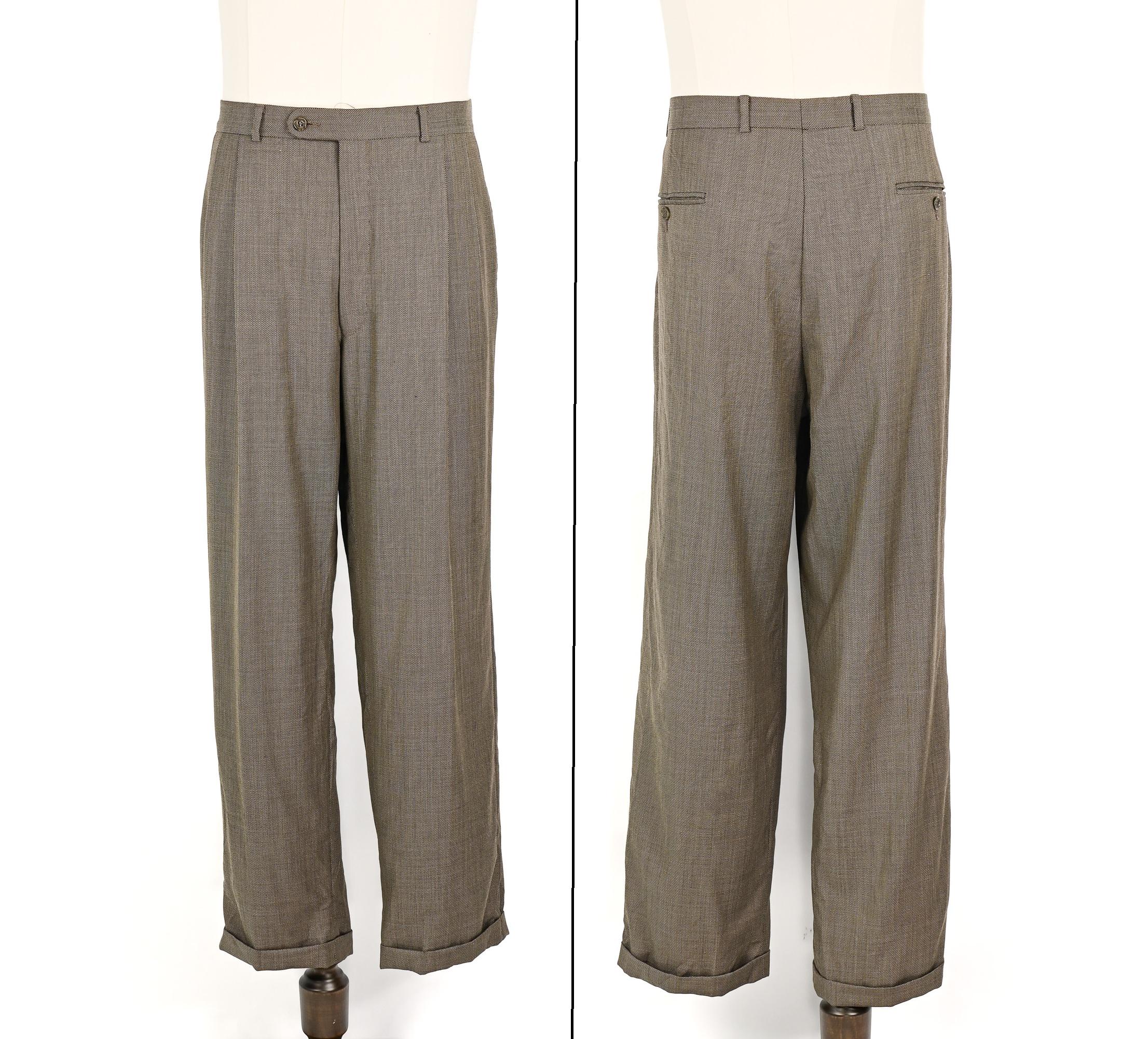Virgin Wool Pants - Etsy display picture 1