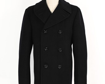 ジャケット・アウター STONE  90s WOOL PEA COAT AW1998 Stone Island Wool Pea Coat – Thepuregarb