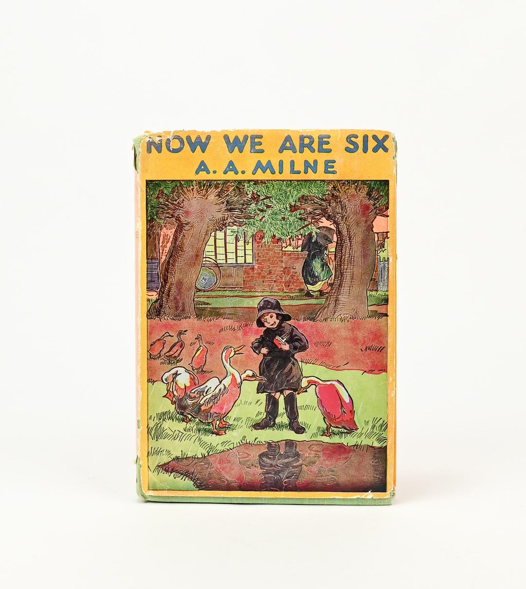 Aug. 1950 Edition - Now We Are Six - A. A. Milne - Poetry Hardback