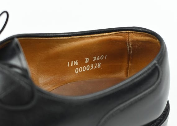 Vintage Men's Black ALLEN EDMONDS 