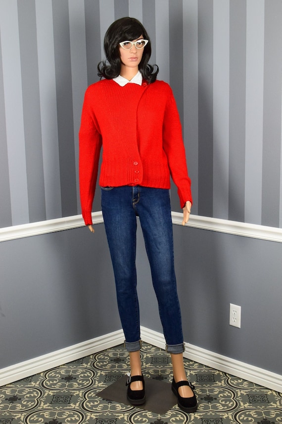 vintage crazy horse red Gem