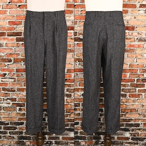Mens Vintage 1950s Wool Slacks - Etsy