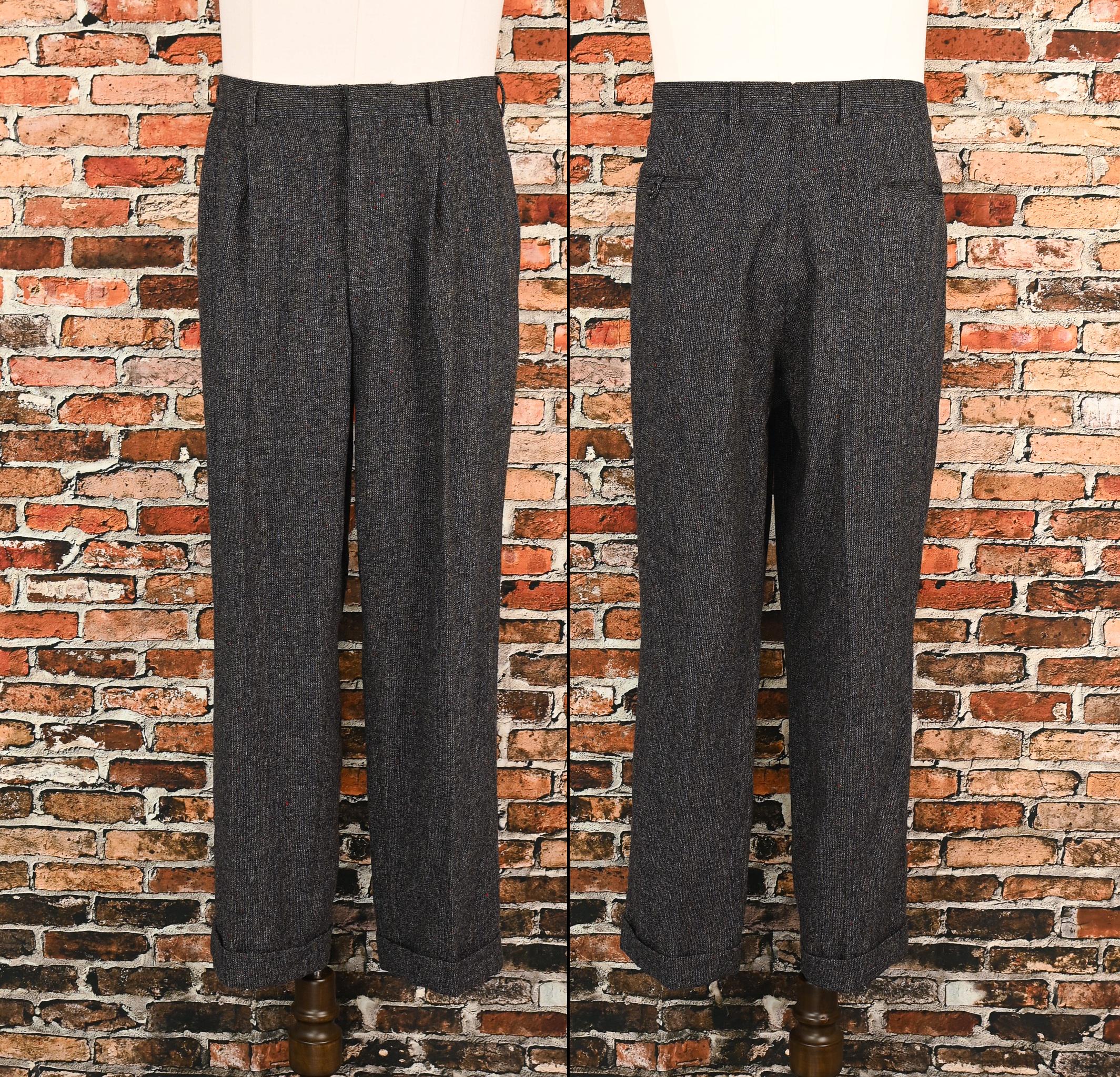 1950s Wool Pants - Etsy