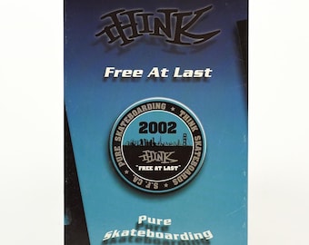 2002 Think Skateboards - Free At Last - Skate VHS