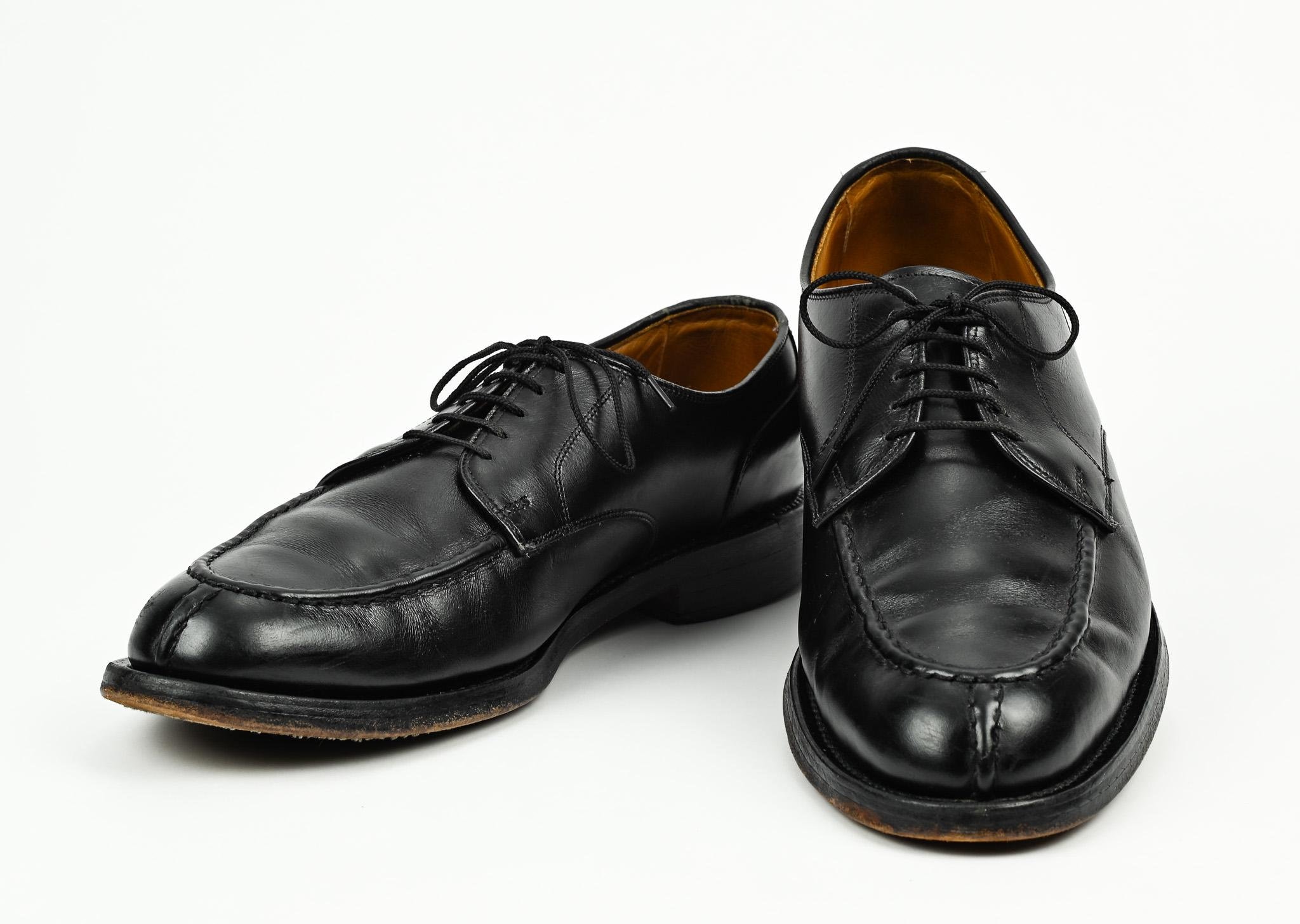 靴 Allen Edmonds Bradley - Black Vintage Men's Black ALLEN EDMONDS 
