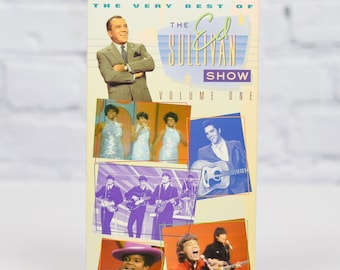 RARE The Very Best of The Ed Sullivan Show: Volume One - 2001 Sofa Entertainment VHS - Louis Armstrong, The Beatles, James Brown