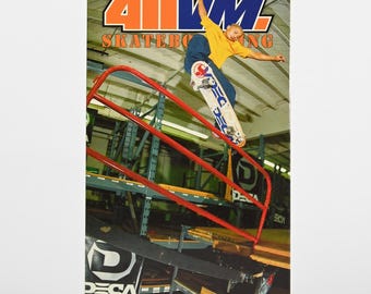 2001 Sept. Oct. - 411 Video Magazine Skateboarding - Issue 48 VHS