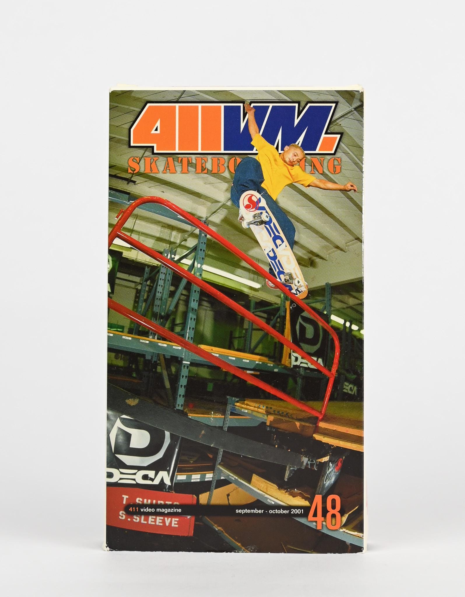 2001 Sept. Oct. - 411 Video Magazine Skateboarding - Issue 48 VHS