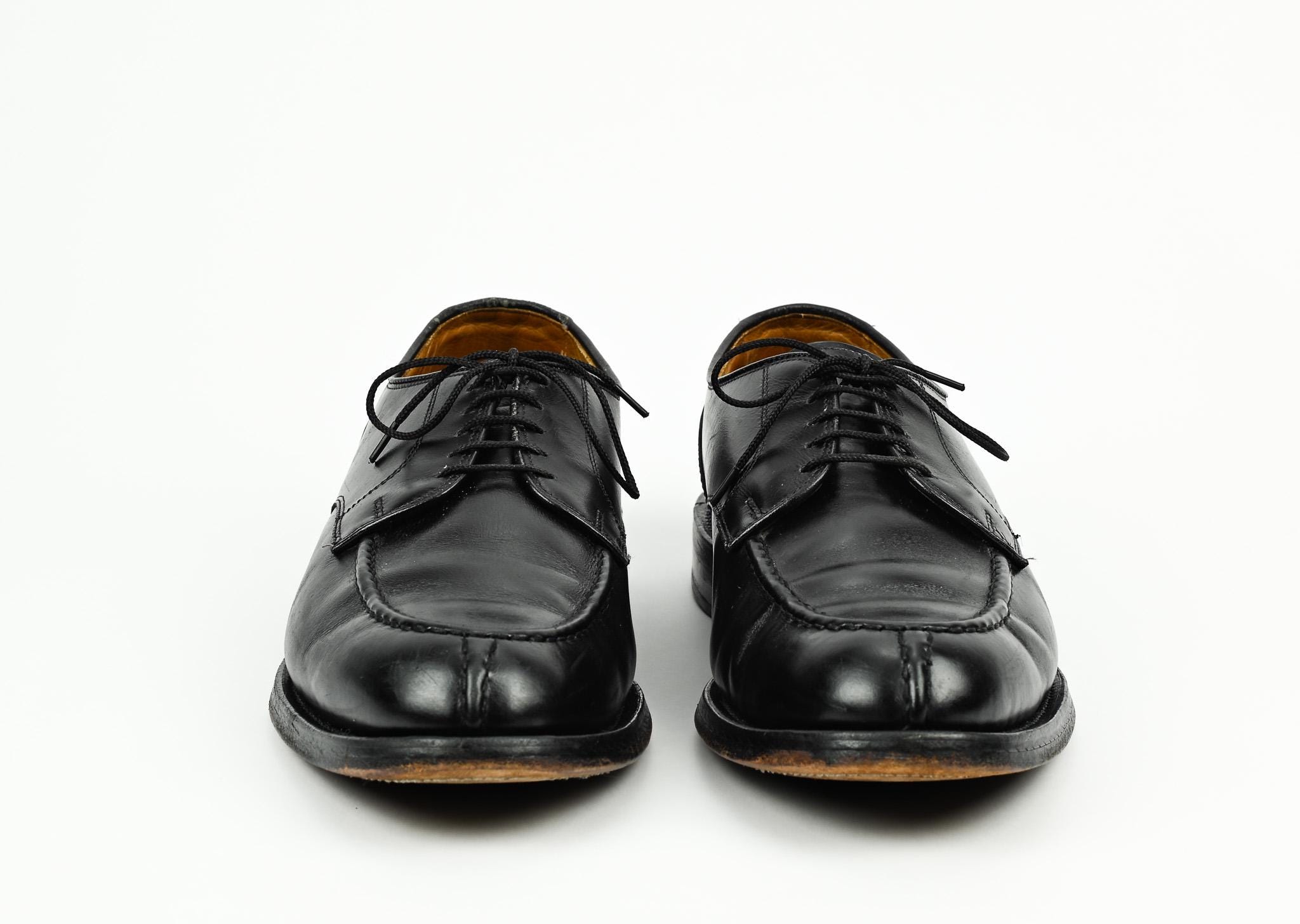 靴 Allen Edmonds 2601 Bradley Black NST Vintage Men's Black ALLEN EDMONDS 