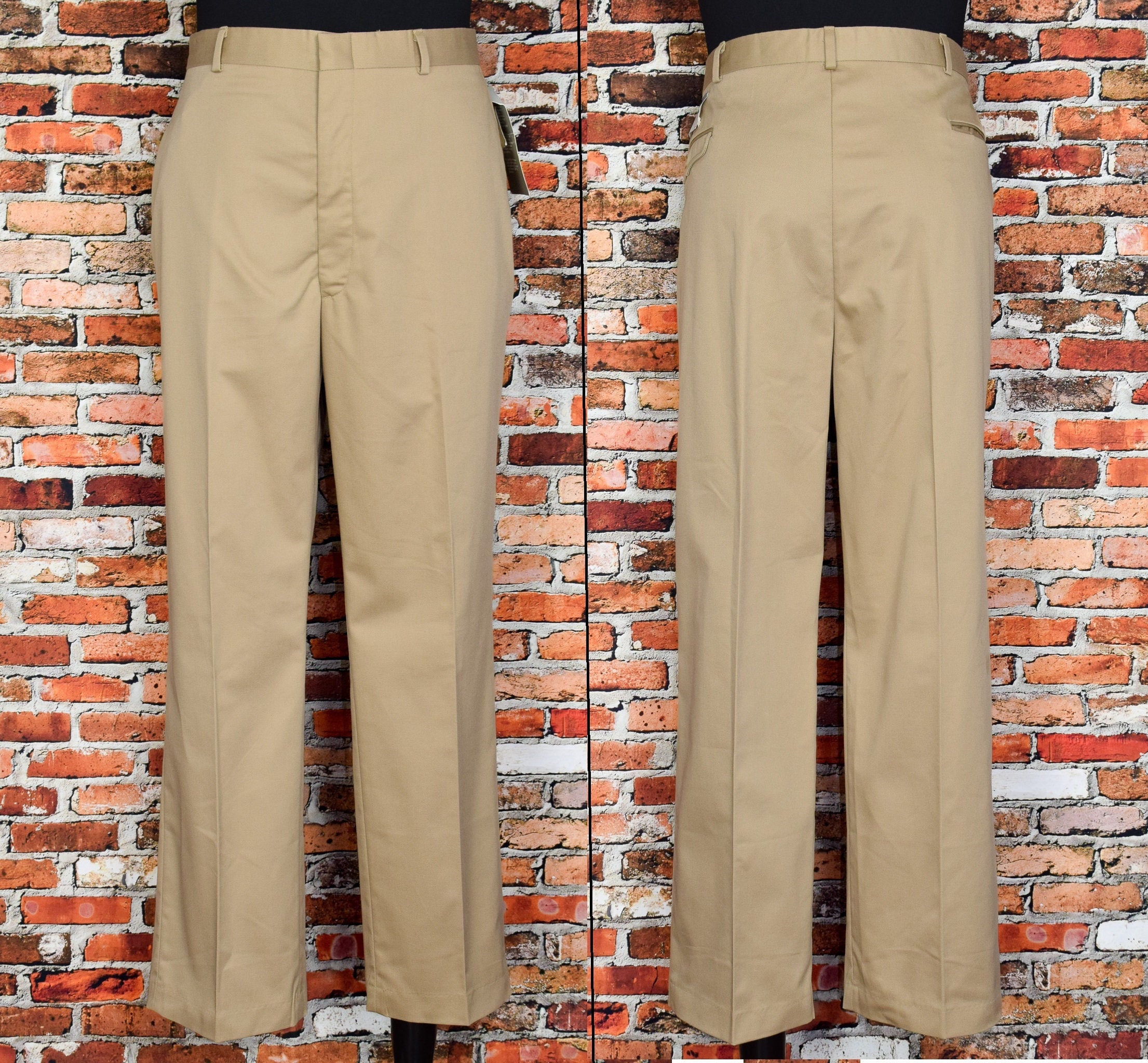 Mens Vintage Pants Deadstock - Etsy