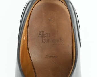 靴 Allen Edmonds Bradley - Black Allen Edmonds Bradley Black Split-Toe Blucher US Size 14 A | eBay