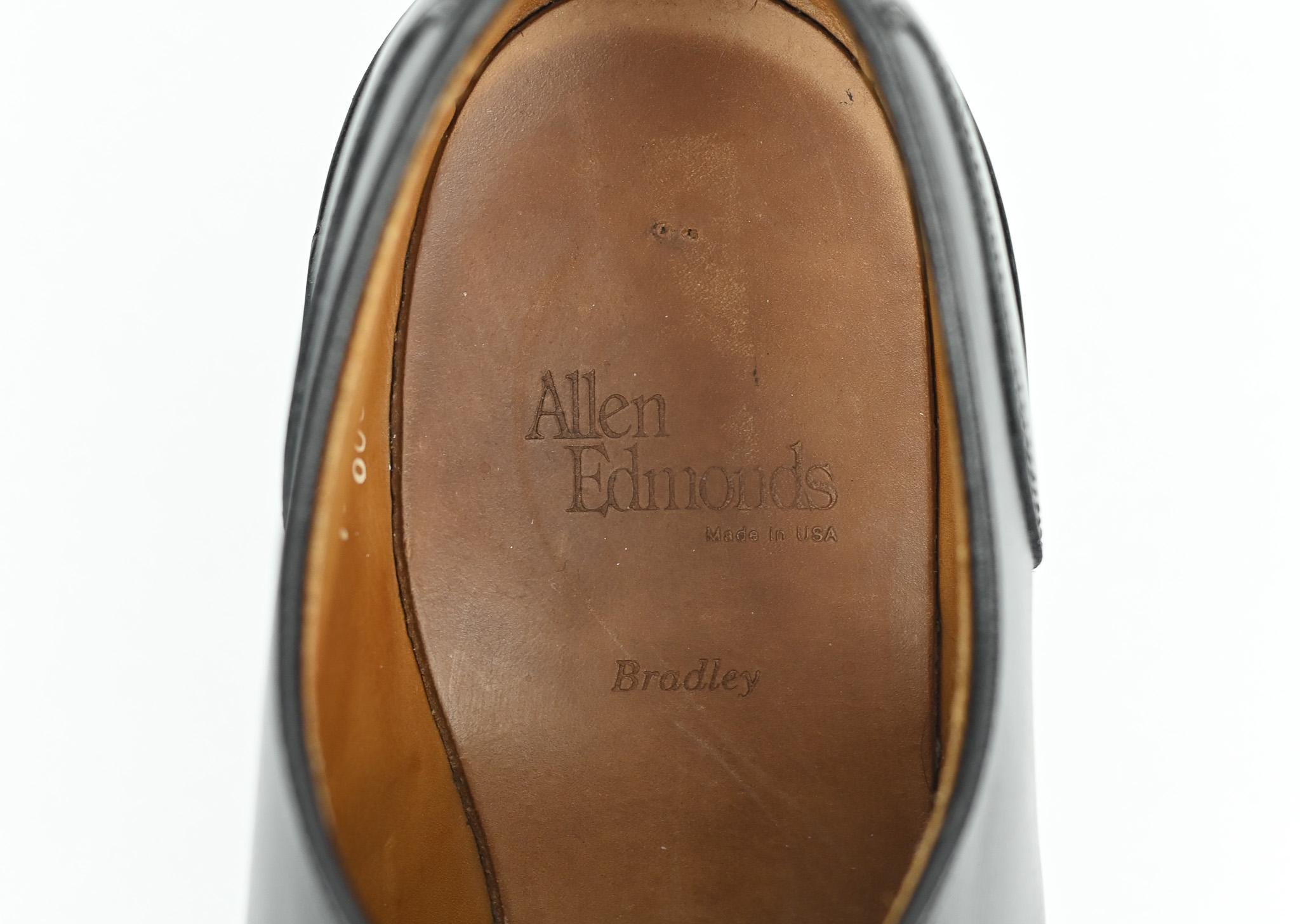Vintage Men's Black ALLEN EDMONDS 