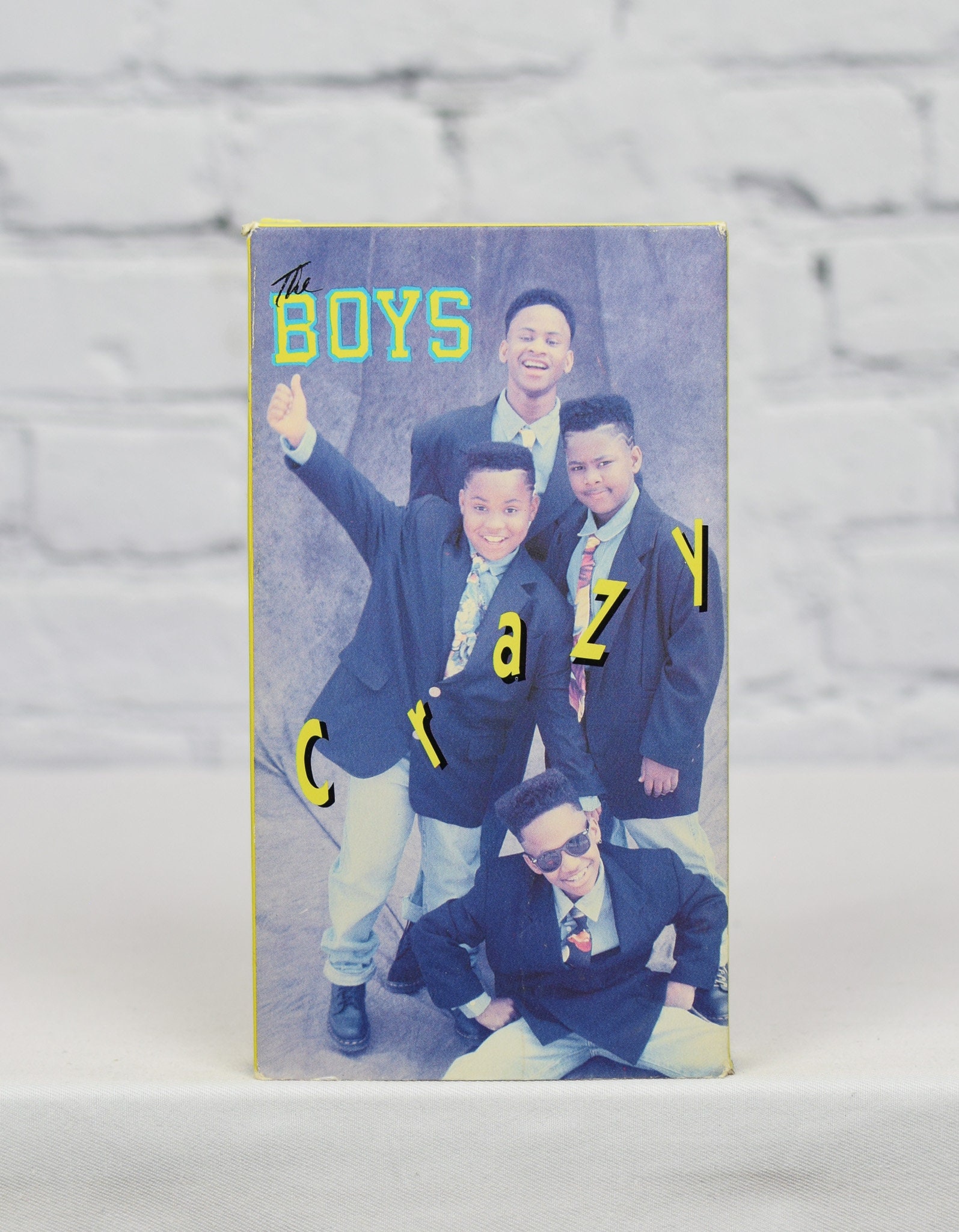 RARE The Boys Crazy - 1990 MCA Records Motown R&B Group VHS