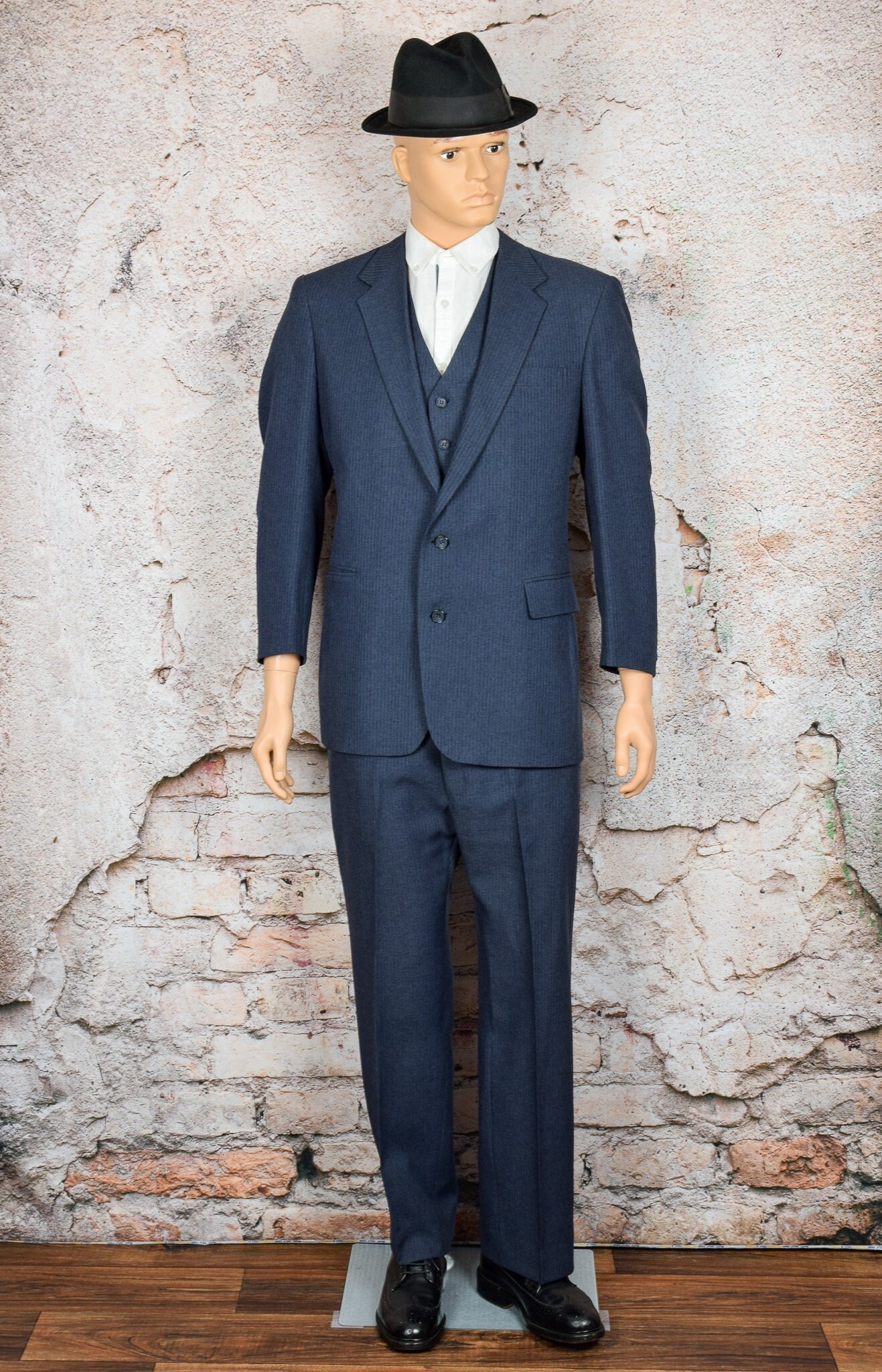 ランキング2025 80s Pinstripe Suit - Etsy スーツ・フォーマル・ドレス