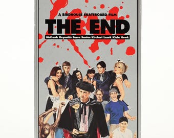 1998 Birdhouse Skateboards - THE END - Skate VHS