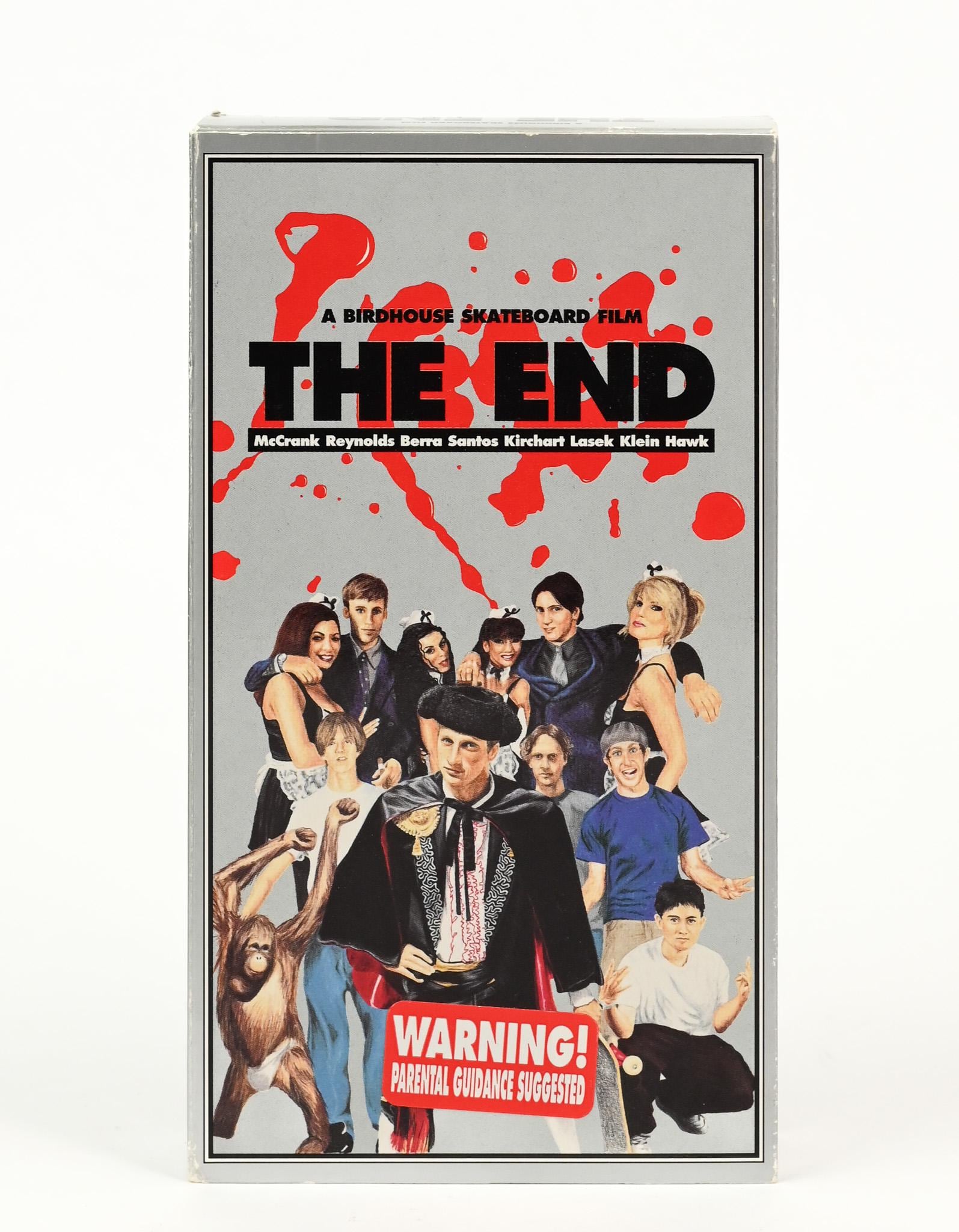 1998 Birdhouse Skateboards - THE END - Skate VHS - Etsy