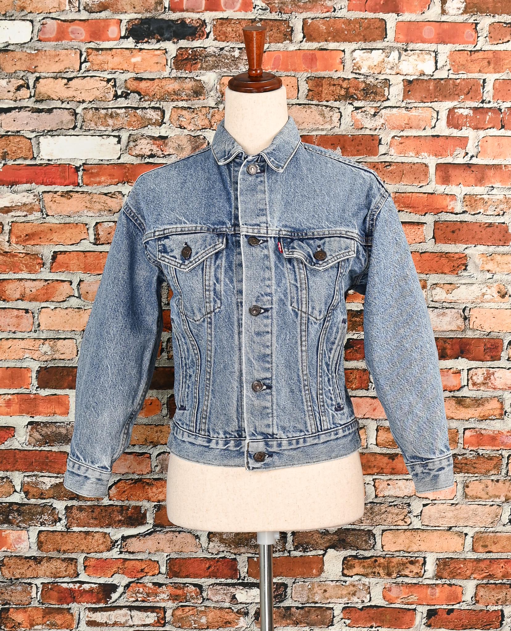 Red Tag Levis Jacket - Etsy Canada