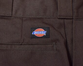 80s Dickies 874 ブラウン　USA Vintage 80s Mens 42x32 Dickies 874 Brown Work Pants USA Made