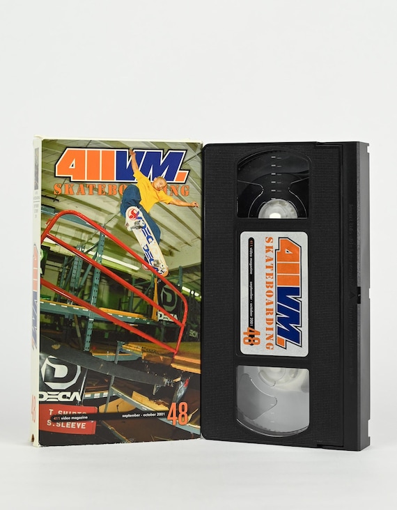2001 Sept. Oct. - 411 Video Magazine Skateboarding - Issue 48 VHS