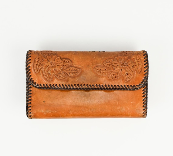 Vintage Women's 70s/80s Brown Leather 