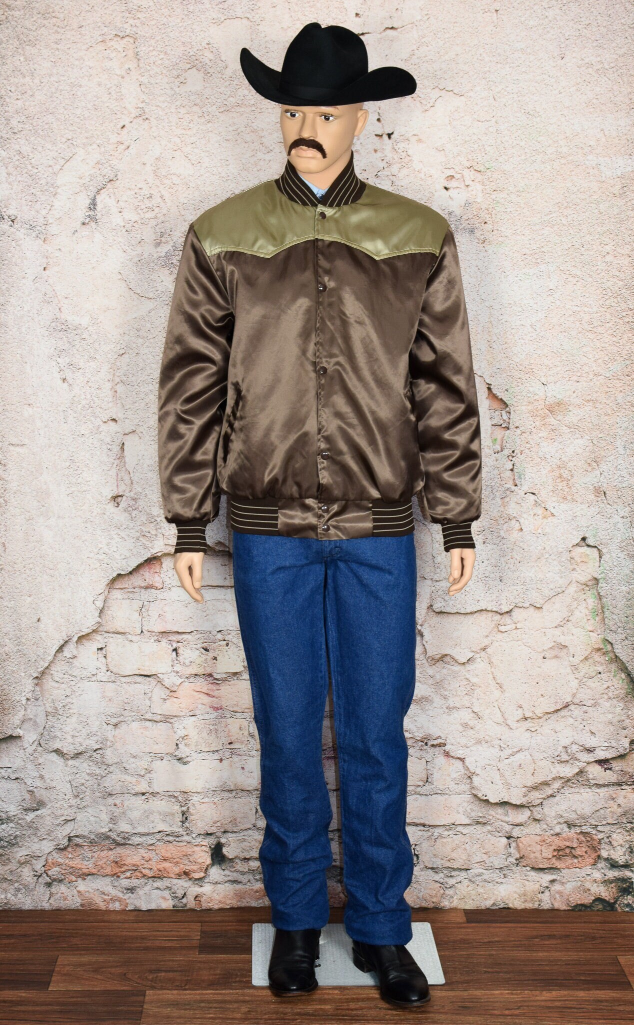 ジャケット・アウター 1990s special Eskander coting coat Rare Vintage 90s Northwind Sports Apparel Brown Snap Button