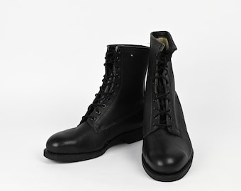 90sビンテージ 米軍 ADDISON SHOE COMPANY アーミーブーツ Vintage Addison Shoe Company Boots Combat Military Steel Toe