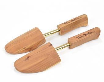 Vintage 50s/60s THOM McAN Adjustable Wooden Shoe Trees