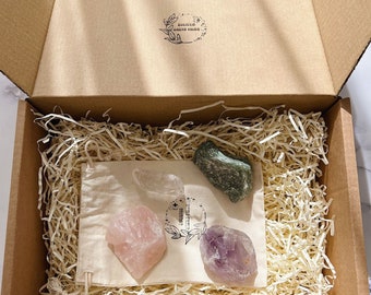 Beginners Healing Crystal Set