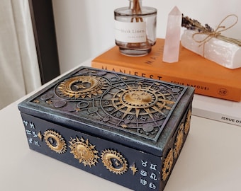 Sun and Moon Celestial Box