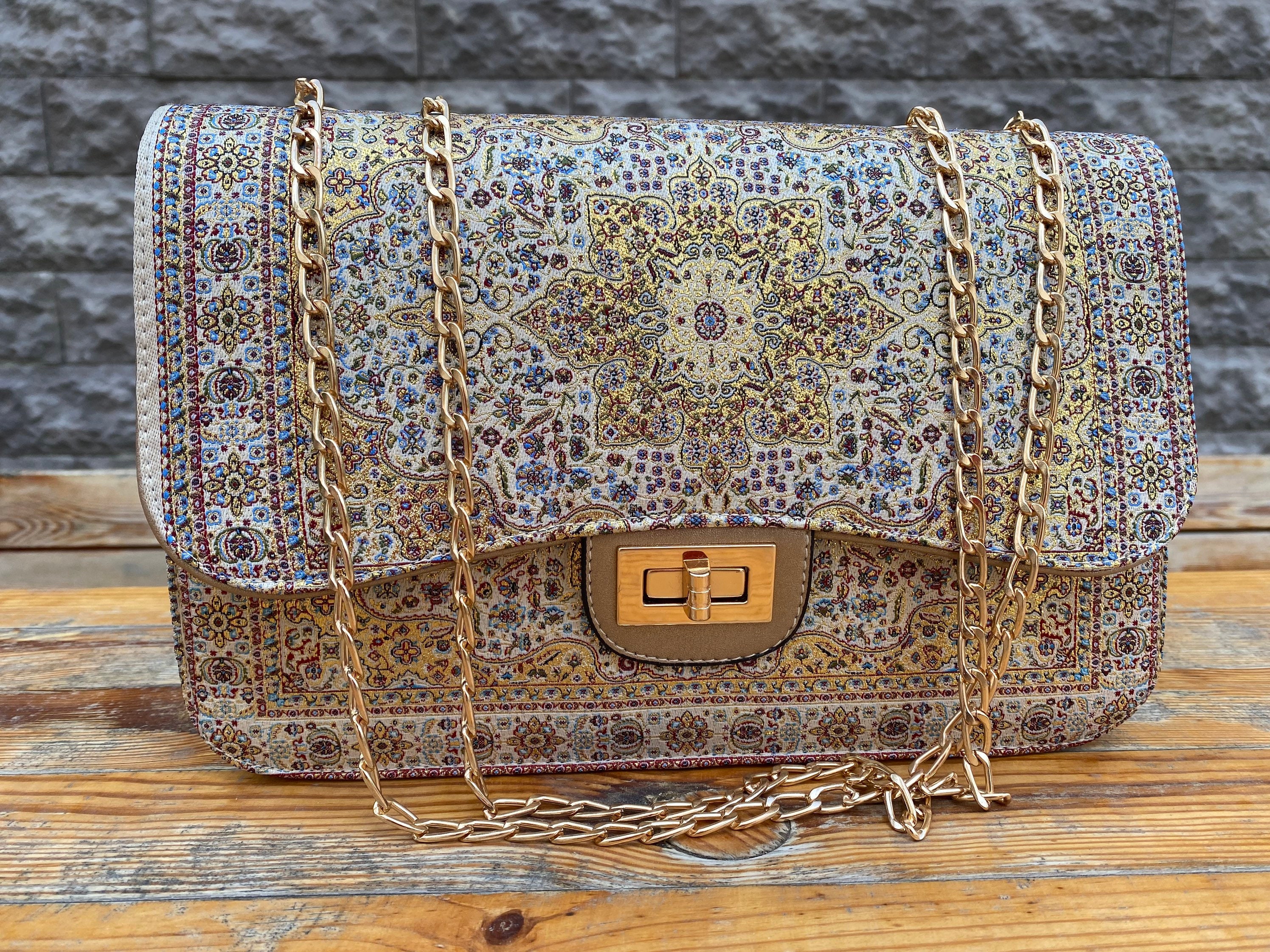 The Hand-Beaded Chanel Bag That Takes 120 Hours to Embroider - The