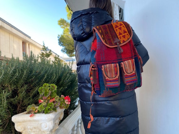 Carpet clearance bag backpack