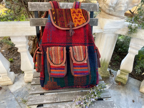 Carpet clearance bag backpack